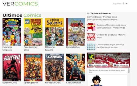 ver comics online|Comics A